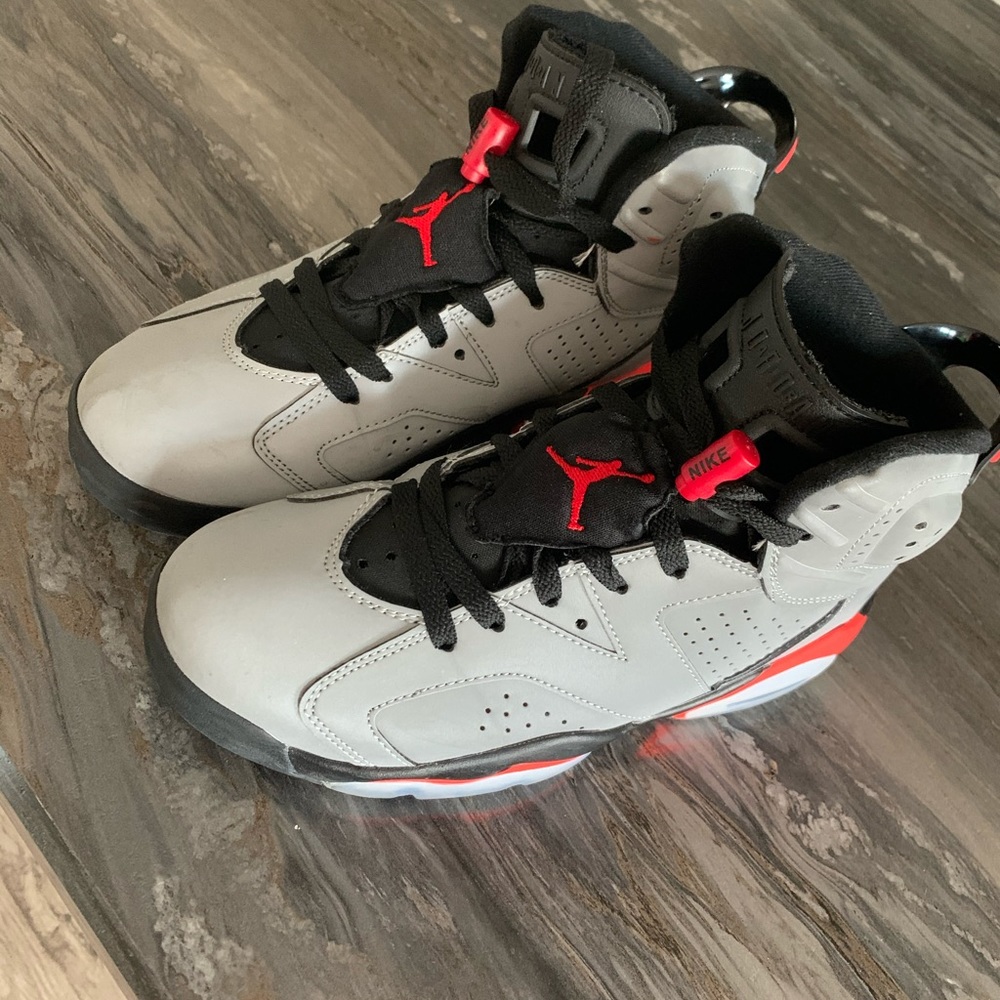 Jordan 6 reflective champion